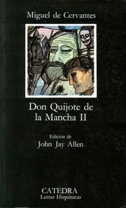 Cover of: Don Quijote de la Mancha II
