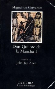 Cover of: Don Quijote de la Mancha I by 