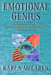 Cover of: Emotional Genius : Discovering the Deepest Language of the Soul