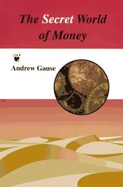 Cover of: Secret World of Money