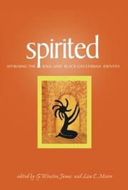 Cover of: Spirited: Affirming the Soul and Black Gay/Lesbian Identity