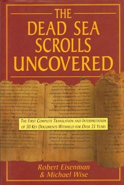 cover of The Dead Sea Scrolls Uncovered