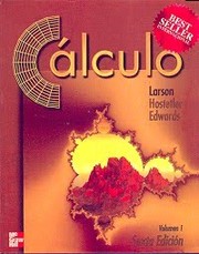 Cálculo y geometría analítica by Larson, Roland E., Robert P. Hostetler