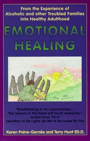 Cover of: Emotional Healing