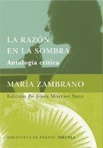 Cover of: La Razón en la sombra: antología