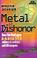 Cover of: Metal of Dishonor-Depleted Uranium