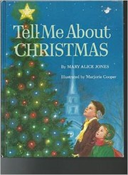 Cover of: Tell Me About Christmas