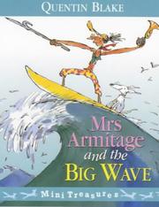 Cover of: Mrs.Armitage and the Big Wave by Quentin Blake
