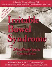 Cover of: Irritable bowel syndrome and the mindbodyspirit connection by William B. Salt
