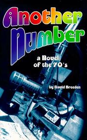 Cover of: Another Number: A Novel of the '70s