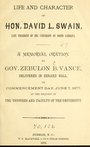 Cover of: Sermon commemorative of the late Thos. Atkinson, Bishop of North Carolina by Henry C. Lay