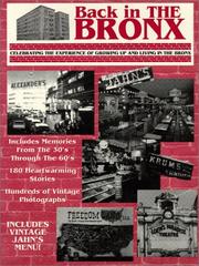 Cover of: Back in the Bronx