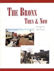 Cover of: The BRONX by Stephen M. Samtur, Martin A. Jackson, Stephen M. Samtur