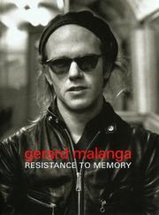 Cover of: Resistance to Memory