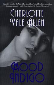 Cover of: Mood indigo by Charlotte Vale Allen