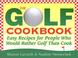 Cover of: The Golf Cookbook