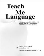 Teach me language by Sabrina Karen Freeman