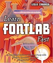 Cover of: Learn FontLab Fast by Leslie Cabarga