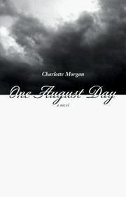 Cover of: One August day: a novel