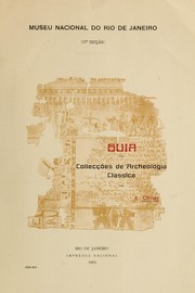 Cover of: Guia das collecções de archeologia classica