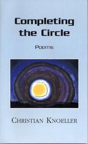 Cover of: Completing the circle: poems