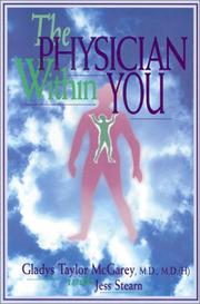 Cover of: The Physician within You by Gladys Taylor McGarey, Jess Stearn