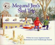 Cover of: Meg and Jim's Sled Trip (Books to Remember Series)