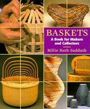 Cover of: Baskets: A Book for Makers and Collectors