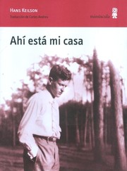 Cover of: Ahí está mi casa by 