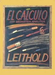 Cover of: El cálculo con geometría analítica by 