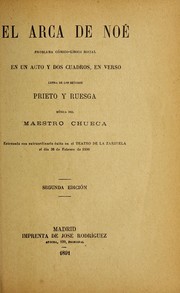 Cover of: El arca de Noe