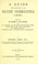 Cover of: A guide to the alterations in the British pharmacopoeia, 1885