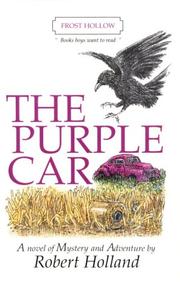 Cover of: The purple car: a novel of mystery and adventure