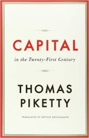Cover of: Capital in the21 century