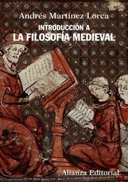 Cover of: Introducción  a la filosofía medieval