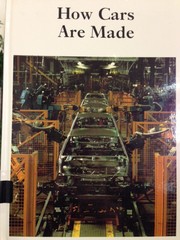 Cover of: How cars are made