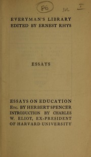 Cover of: A dissertation on reading the classics, and forming a just style.