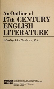 research about 17th century literature