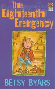 Cover of: Eighteenth Emergency by Betsy Cromer Byars