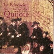 La educación en los tiempos del Quijote