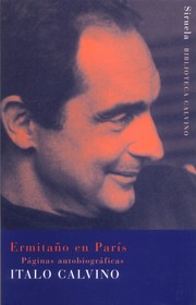 Cover of: Ermitano En Paris