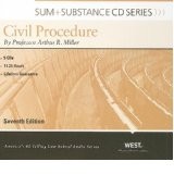 Cover of: Sum & Substance Civil Procedure
