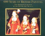 Cover of 600 Years of British Painting