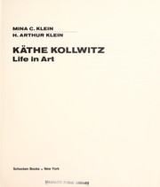 Cover of: Käthe Kollwitz, life in art by Mina C. Klein