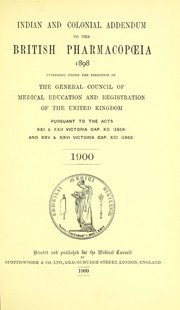 Cover of: The British pharmacopoeia