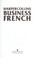 Cover of: Harpercollins Business French