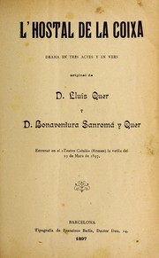 Cover of: L'hostal de la coixa by Llui s Quer i Cugat