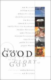 Cover of: It Was Good by 