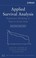 Cover of: Applied survival analysis