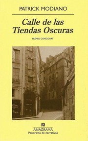 Cover of: Calle de las tiendas oscuras